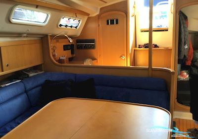 Dehler 37 Cruiser Segelbåt 1996, med Yanmar motor, Danmark