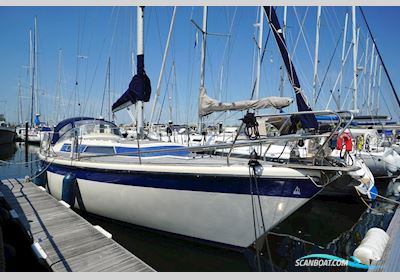 Dehler 372 Segelbåt 1986, med Yanmar motor, Holland