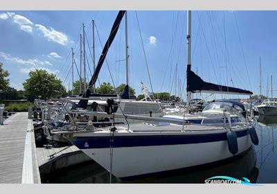Dehler 372 Segelbåt 1986, med Yanmar motor, Holland
