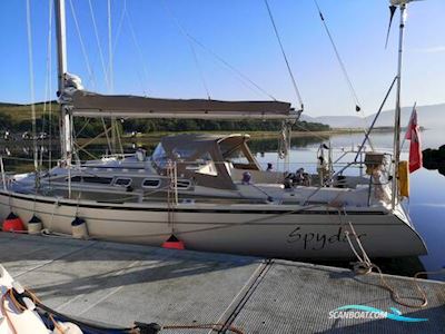 Dehler 38 CWS Segelbåt 1988, med Volvo 2003T motor, England