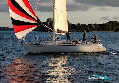 Dehler 38 Segelbåt 1988, med Volvo Penta 2003t motor, Danmark