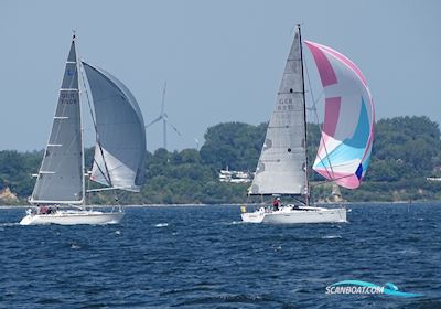 Dehler 38 Segelbåt 2014, med Volvo Penta D1-30 motor, Tyskland