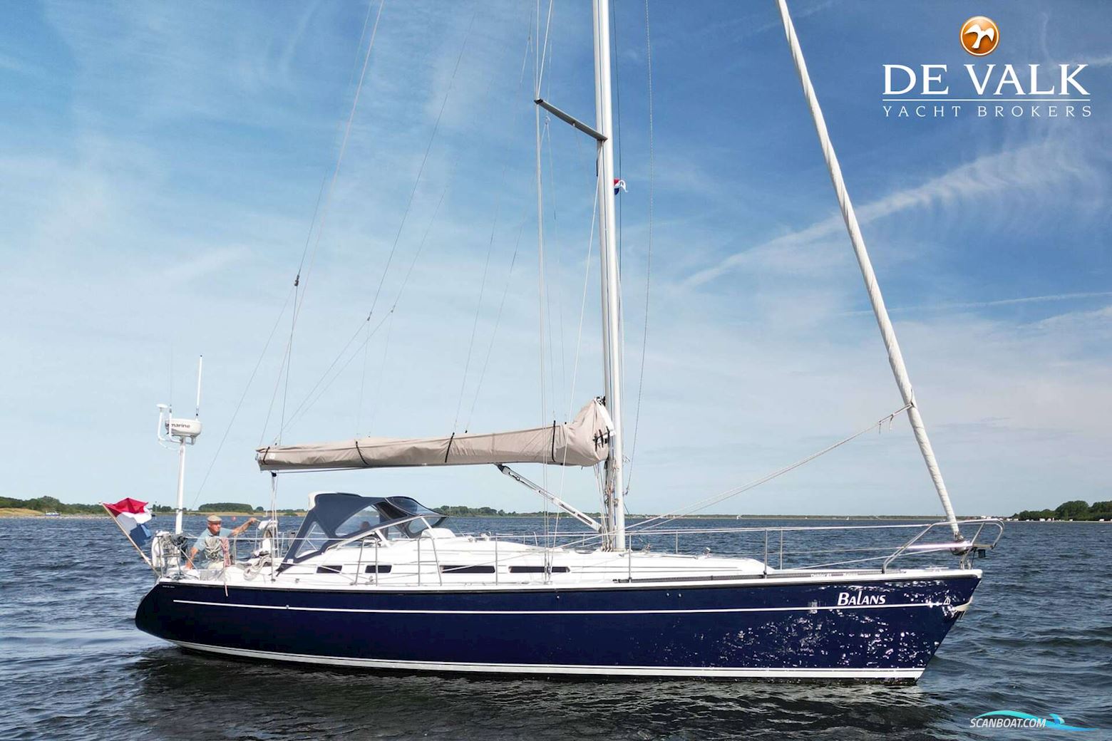 Dehler 41 Cruising Segelbåt 1998, med Yanmar motor, Holland
