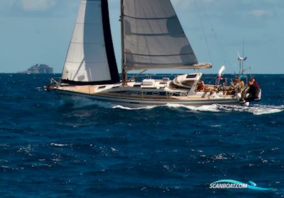 Dehler 43 Cws Segelbåt 1992, med Yanmar 4JH2E motor, Danmark