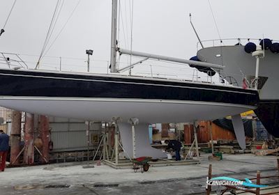 Dehler 47 Segelbåt 2003, med Motor Yanmar 4JH3TE motor, Italien