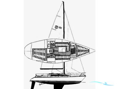 Dehler Optima 101 NOVA Segelbåt 1986, med Yanmar motor, Tyskland