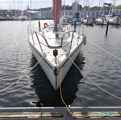 Dehler Optima 101 Nova Segelbåt 1986, med Yanmar motor, Tyskland