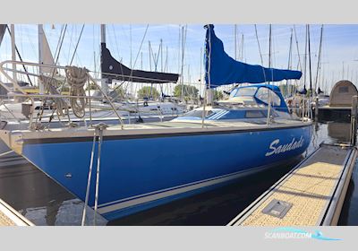 Dehler Optima 101 Segelbåt 1985, med Yanmar motor, Holland