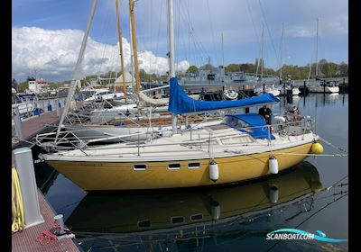 Dehler Optima 92 Segelbåt 1976, med Ruggerini motor, Tyskland