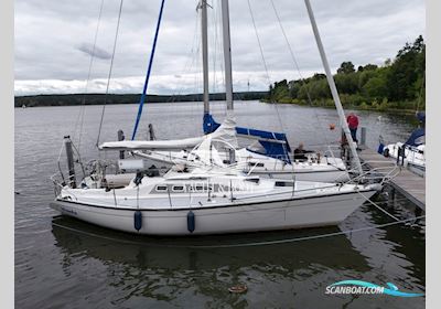 Dehler Yachtbau 34 Segelbåt 1992, med Yanmar motor, Tyskland