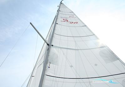 Delphia 26 Segelbåt 2008, med Honda motor, Tyskland