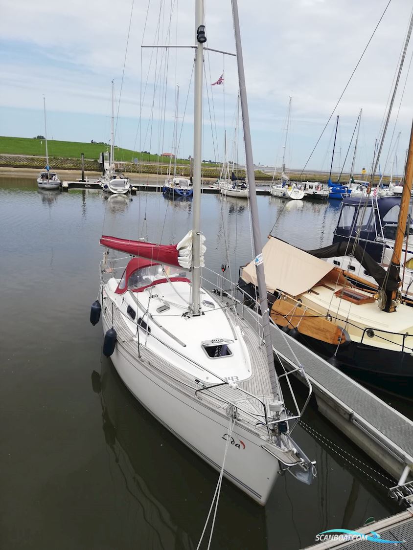 Delphia Sportina 860 Segelbåt 2003, med Volvo Penta MD2010 motor, Tyskland