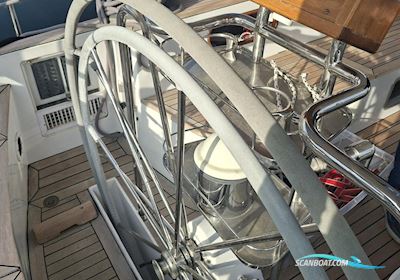 Derecktor Shipyard One Off Sailing Yacht Segelbåt 1986, med Perkins 225 PS Turbo motor, Frankrike