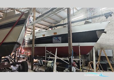 Deters Yacht & Bootswerft Glacer 42 Segelbåt 1986, med Mercedes 300D OM617 motor, Tyskland