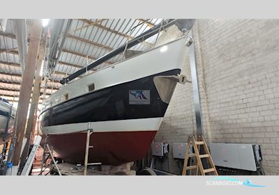 Deters Yacht & Bootswerft Glacer 42 Segelbåt 1986, med Mercedes 300D OM617 motor, Tyskland