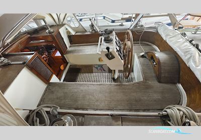 Deters Yacht & Bootswerft Glacer 42 Segelbåt 1986, med Mercedes 300D OM617 motor, Tyskland