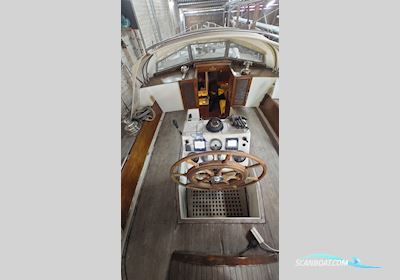 Deters Yacht & Bootswerft Glacer 42 Segelbåt 1986, med Mercedes 300D OM617 motor, Tyskland