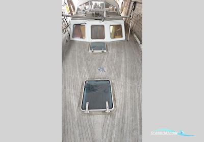 Deters Yacht & Bootswerft Glacer 42 Segelbåt 1986, med Mercedes 300D OM617 motor, Tyskland