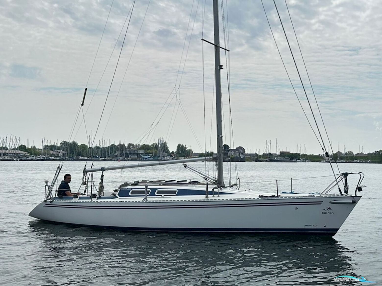 Diamant 3000 Segelbåt 2000, Holland