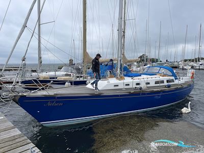 Dick Ravell 42 Segelbåt 1998, med Volvo-Penta MD22 motor, Tyskland