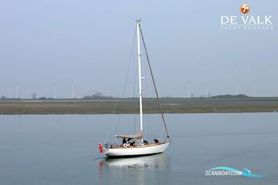 Dick Zaal 41 Segelbåt 1973, med Volvo Penta motor, Holland
