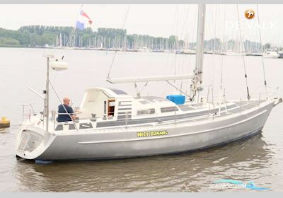 Dick Zaal Coronet 44 Segelbåt 1996, med Nanni motor, Holland