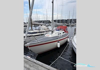 Drabant 30 - 1983 - Aas Segelbåt 1983, med Volvo Penta 20-02 motor, Danmark