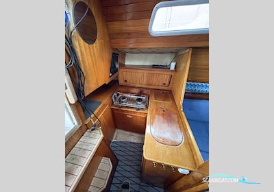 Drabant 30 - 1983 - Aas Segelbåt 1983, med Volvo Penta 20-02 motor, Danmark