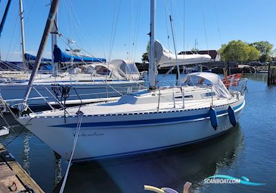 Drabant 30 Segelbåt 1980, med Yanmar 3ym 20 motor, Danmark