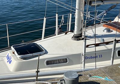 Drabant 33 Segelbåt 1979, med Vollo Penta D1-30  MS 10 motor, Danmark