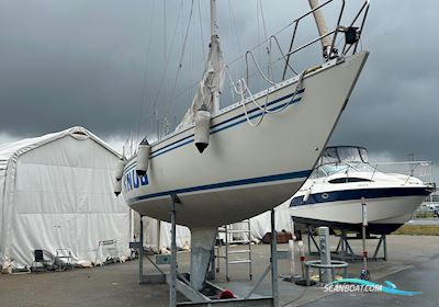 Drabant 38 Segelbåt 1986, med Yanmar motor, Danmark