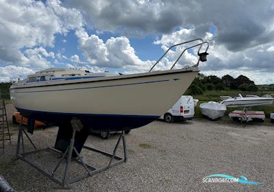 Drabant Polaris 26 Segelbåt 1981, med Yanmar 1GM motor, Danmark