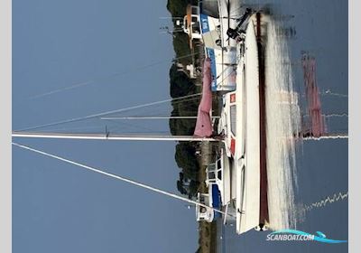 Dragonfly 800 swing-wing Segelbåt 1992, med tohatsu motor, England