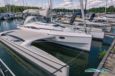 Dragonfly Dragonfly 28 Sport  Segelbåt 2015, med Honda 15 hk BF15 DK2XRTU motor, Sverige
