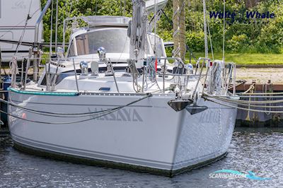 Dubbel & Jesse Nordsee 55 Segelbåt 1989, med Mercedes Mtu motor, Holland