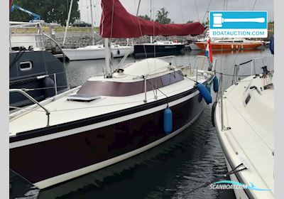 Dufour 24 Segelbåt 1977, med Volvo Penta motor, Holland