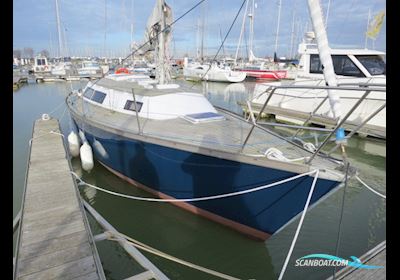 Dufour 29 Segelbåt 1977, med Volvo Penta MD2B motor, Danmark