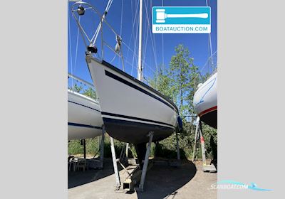 Dufour 29 Segelbåt 1980, med Volvo Penta motor, Holland