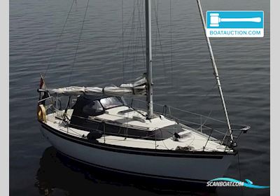 Dufour 29 Segelbåt 1980, med Volvo Penta motor, Holland