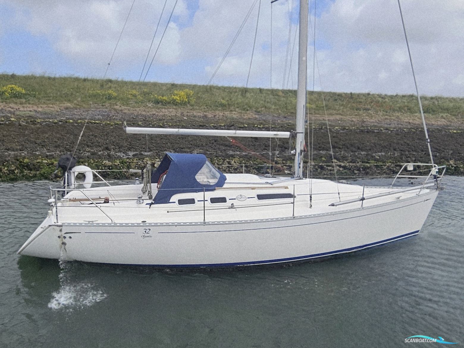 Dufour 32 Classic Segelbåt 2002, Holland