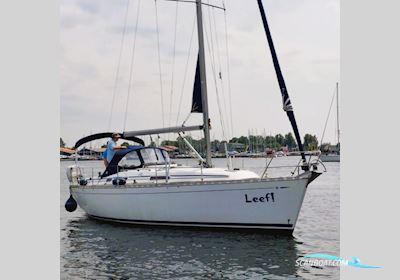 Dufour 36 Classic 3-Cabin Segelbåt 2000, Holland