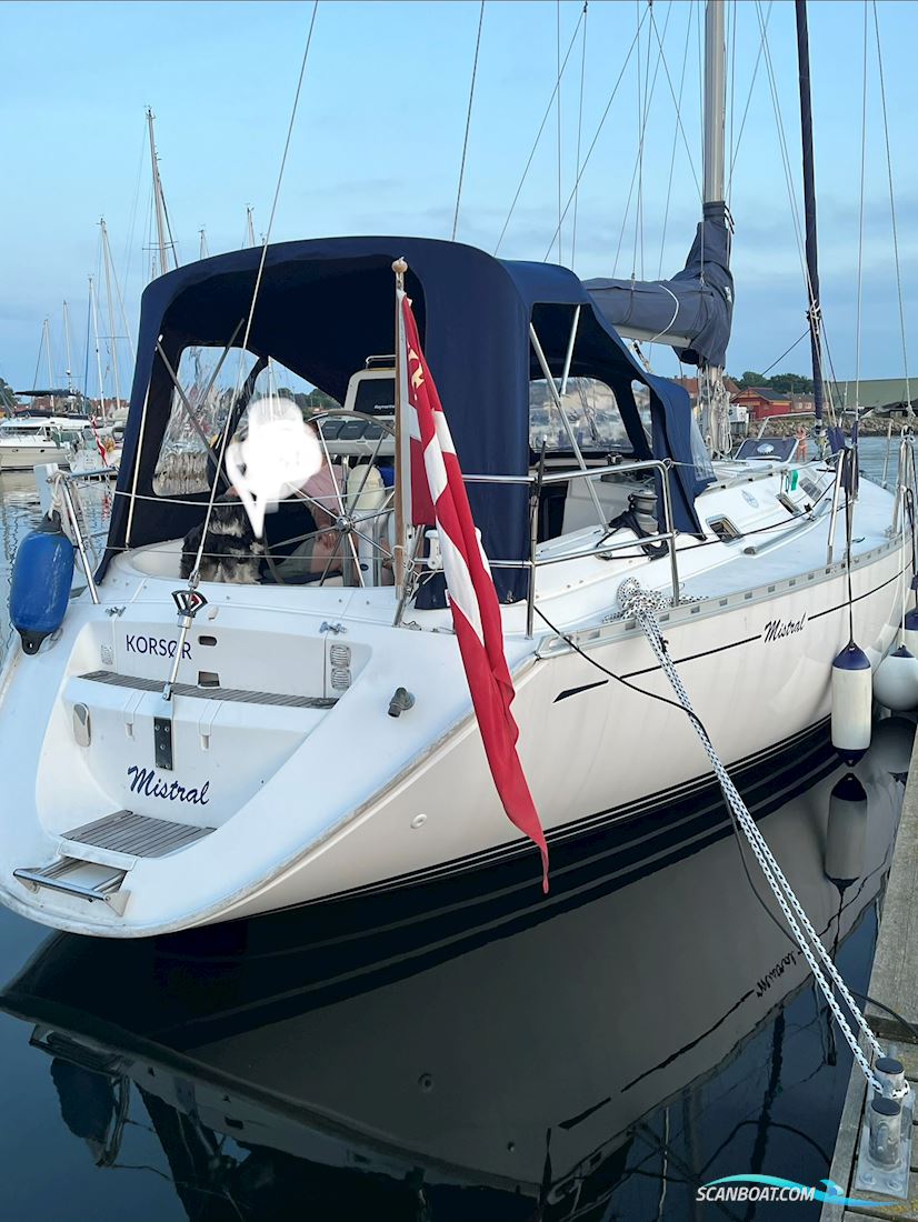 Dufour 38 Classic Segelbåt 1998, med Volvo Penta MD2040 motor, Danmark