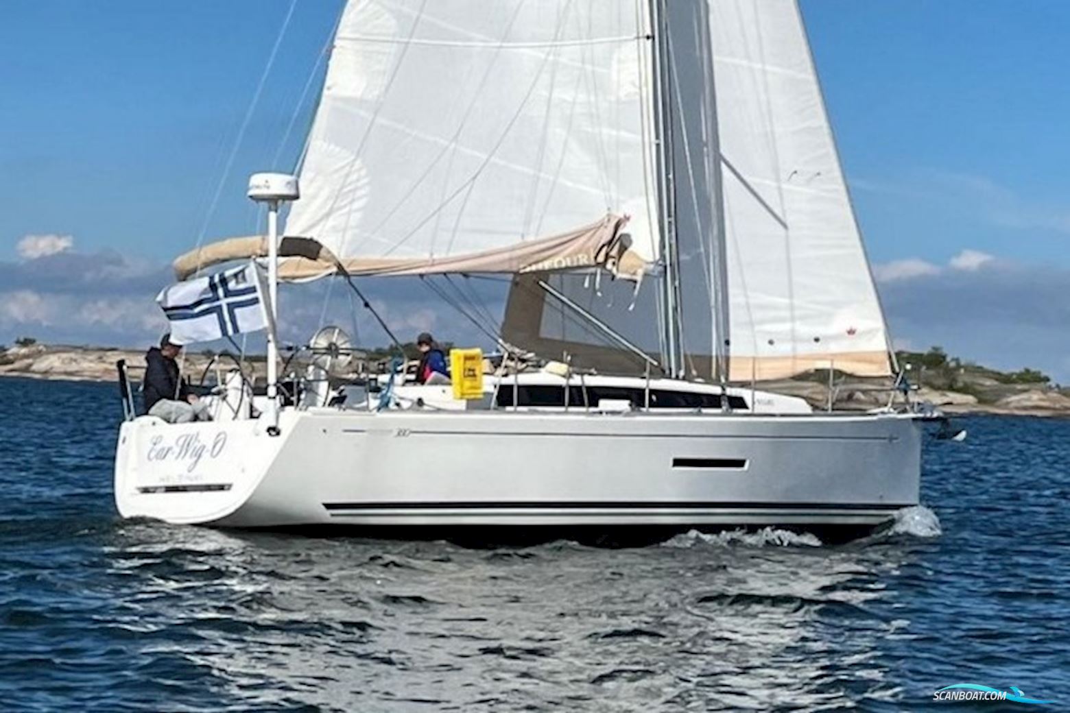 Dufour 380 Grand Large Segelbåt 2013, med Volvo Penta motor, Finland