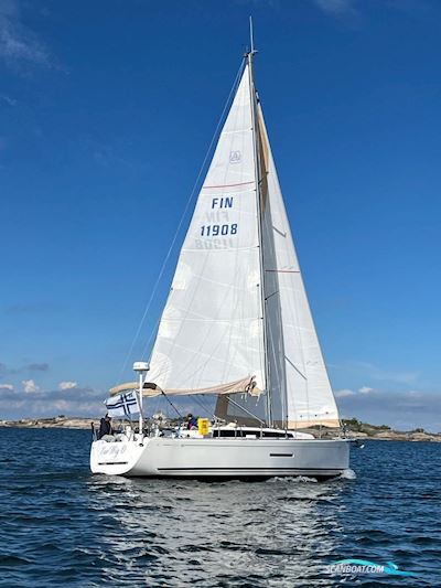 Dufour 380 Grand Large Segelbåt 2013, med Volvo Penta motor, Finland