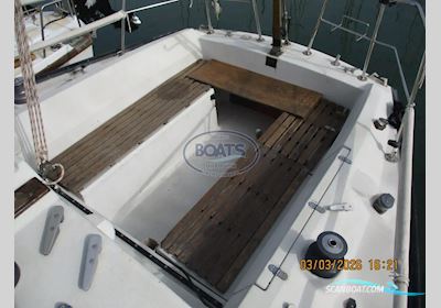 Dufour 3800 Segelbåt 1983, med Volvo motor, Frankrike