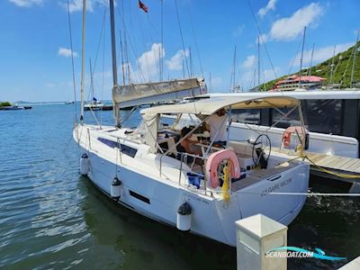 Dufour 390 Grand Large Segelbåt 2023, med Volvo Penta motor, Virgin Islands