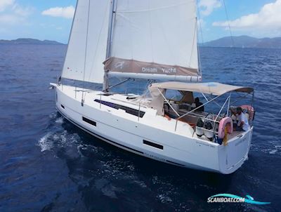 Dufour 390 Grand Large Segelbåt 2023, med Volvo Penta motor, Virgin Islands
