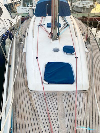 Dufour 40 Segelbåt 2005, med Volvo Penta motor, Spanien