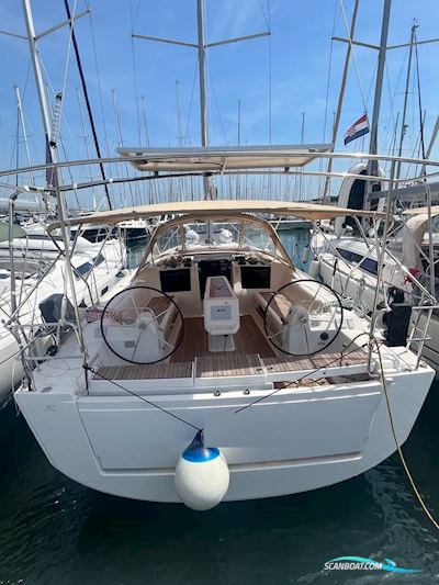 Dufour 412 GL Segelbåt 2017, med VOLVO PENTA motor, Kroatien