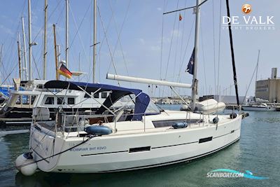 Dufour 412 Grand Large Segelbåt 2017, med Volvo Penta motor, Spanien